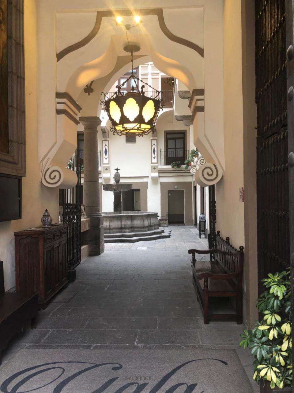 Hotel Gala Heroica Puebla de Zaragoza Exterior foto